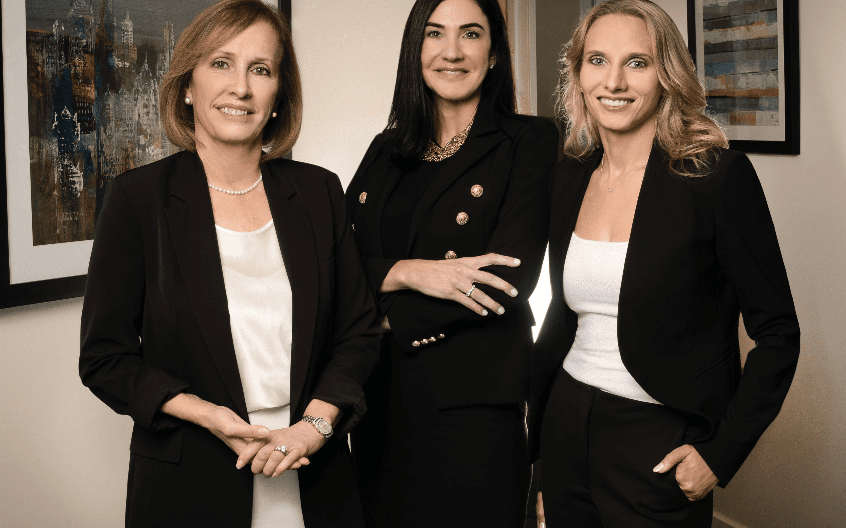 Power Players – Bonnie Miskel, Ele Zachariades and Christina Bilenki